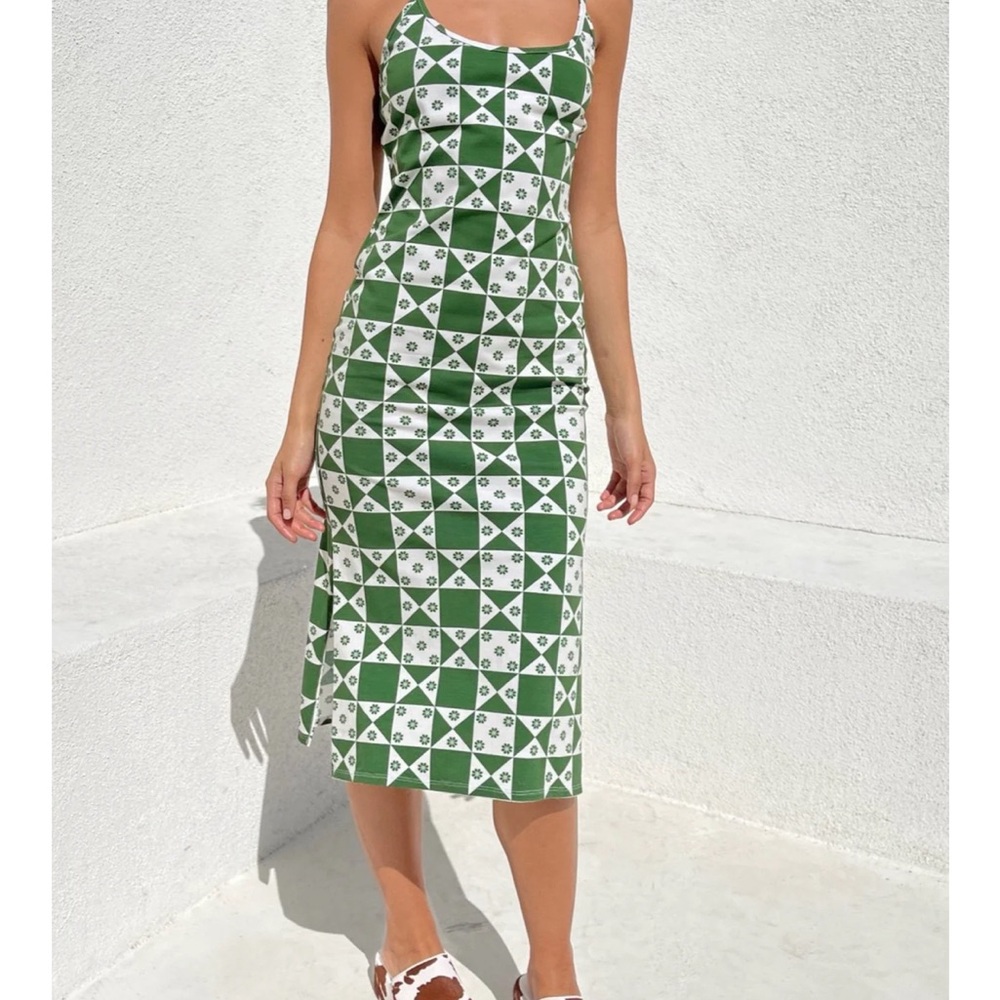 Lisa Says Gah! Elisa Slip Dress Floral Quilt